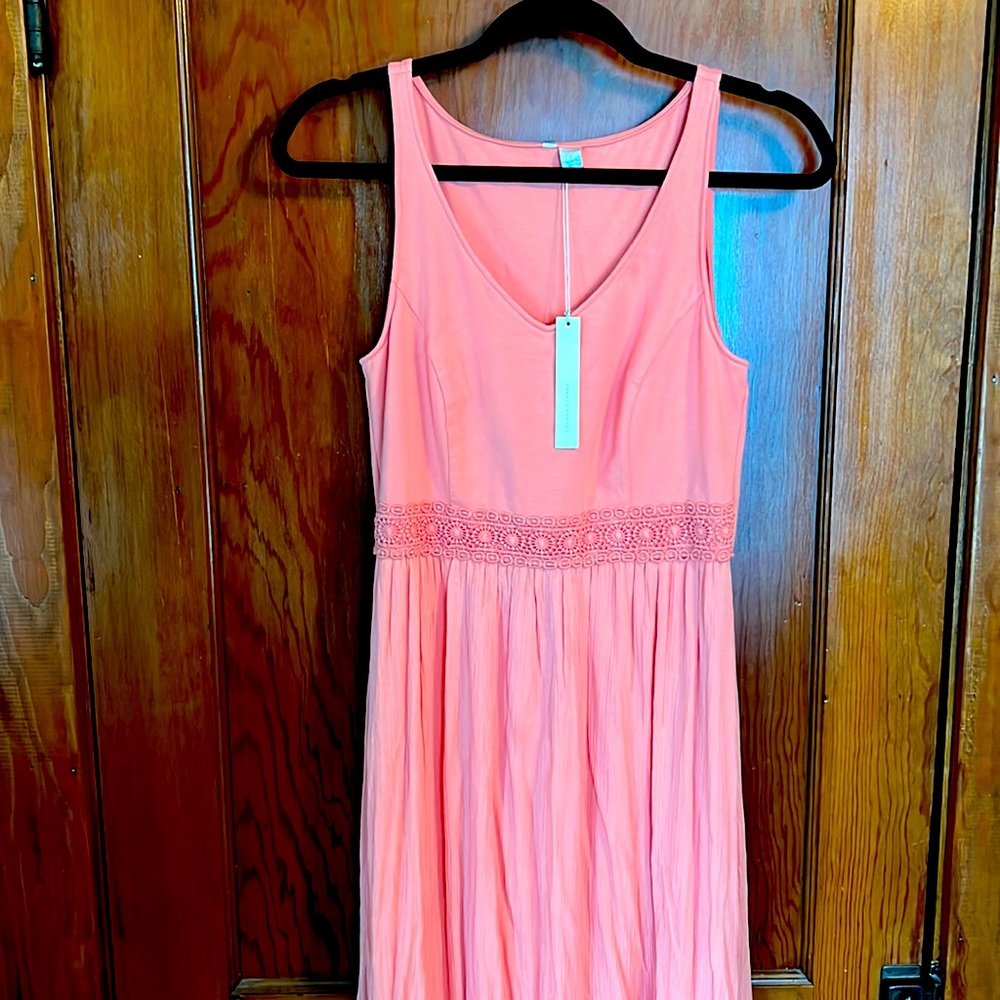 NWT Lauren Conrad Maxi Dress